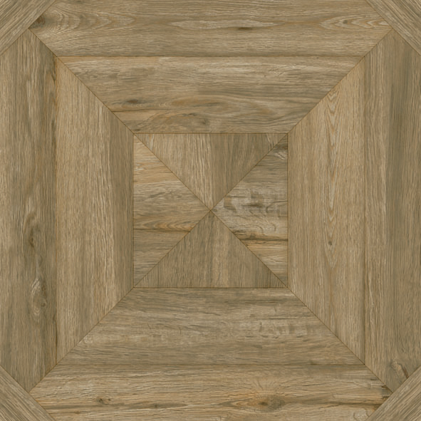 Milan Madera Brown 50x50